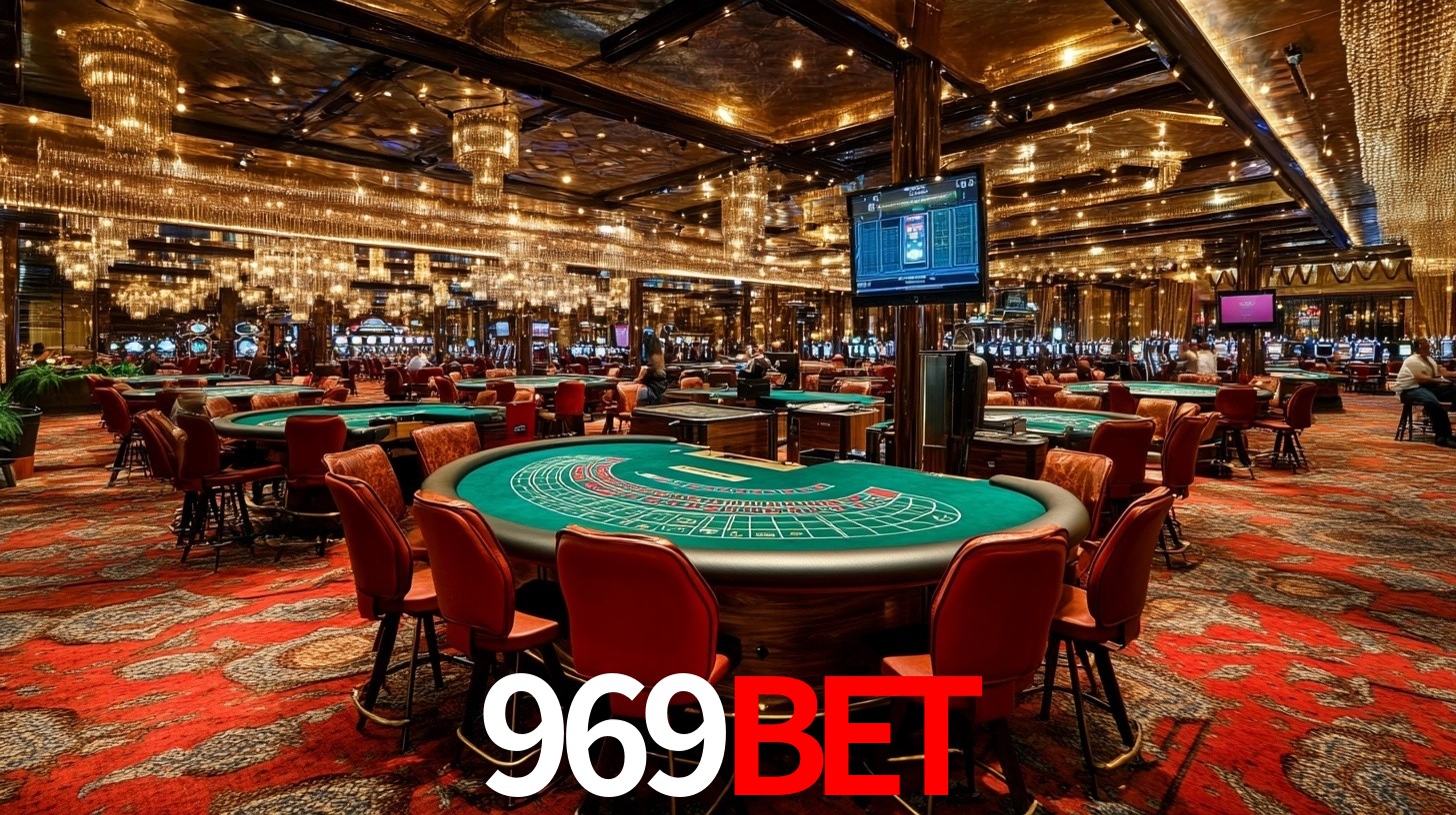 969bet: A Experiência de Casino com Jogos de Mesa ao Vivo